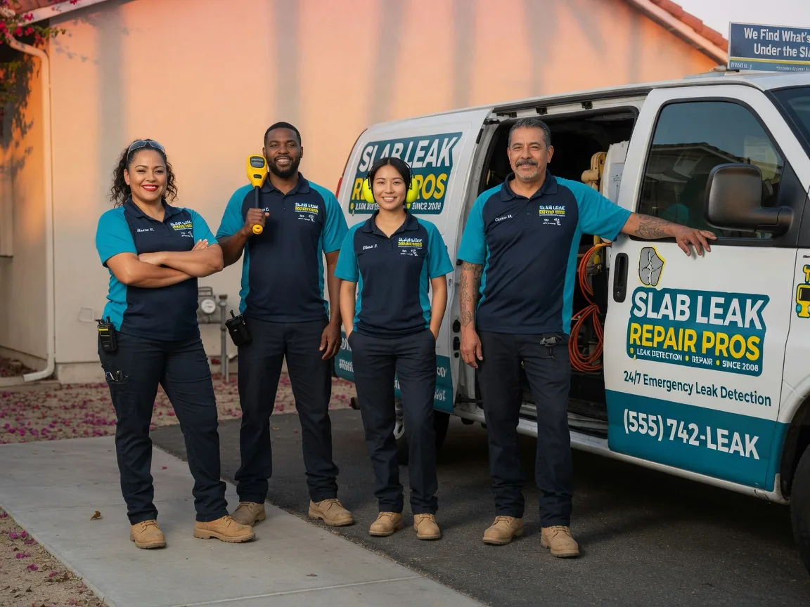 Slab Leak Repair company in Sanborn, IA
