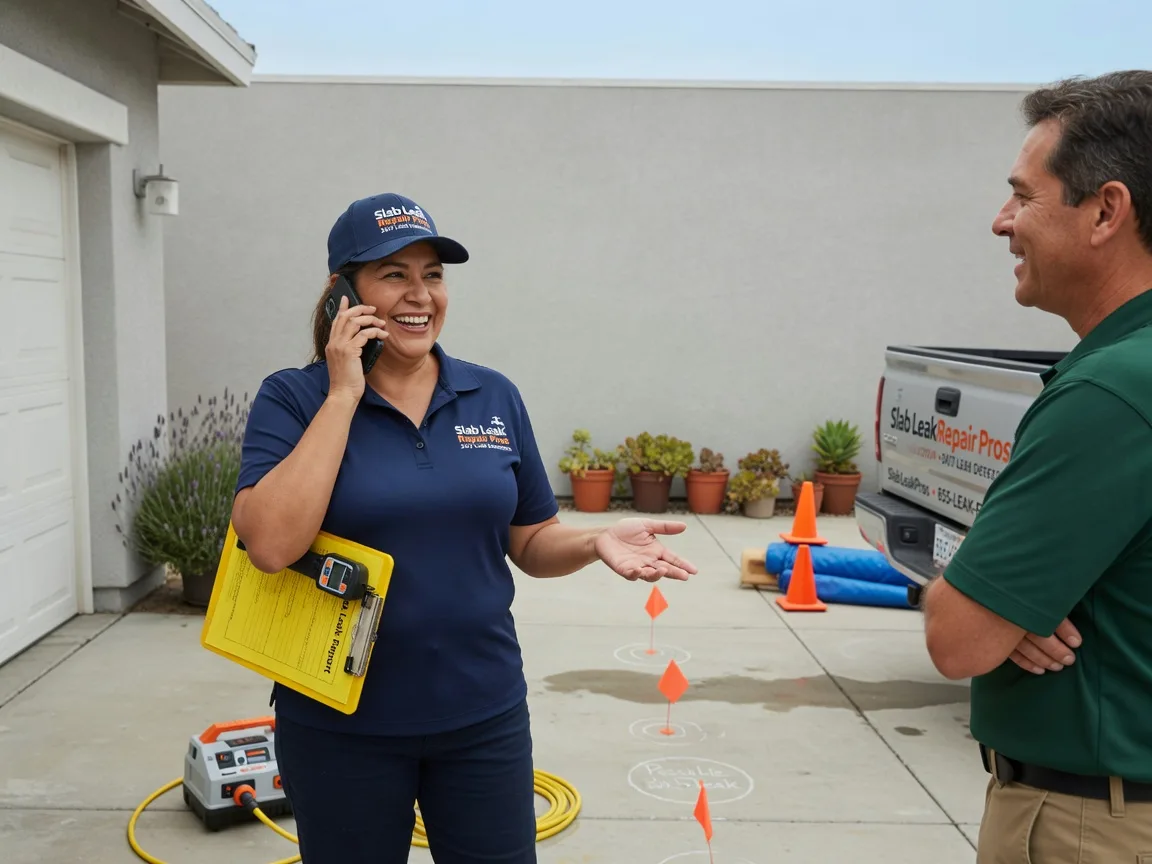 Slab Leak Repair Sanborn, IA FAQs